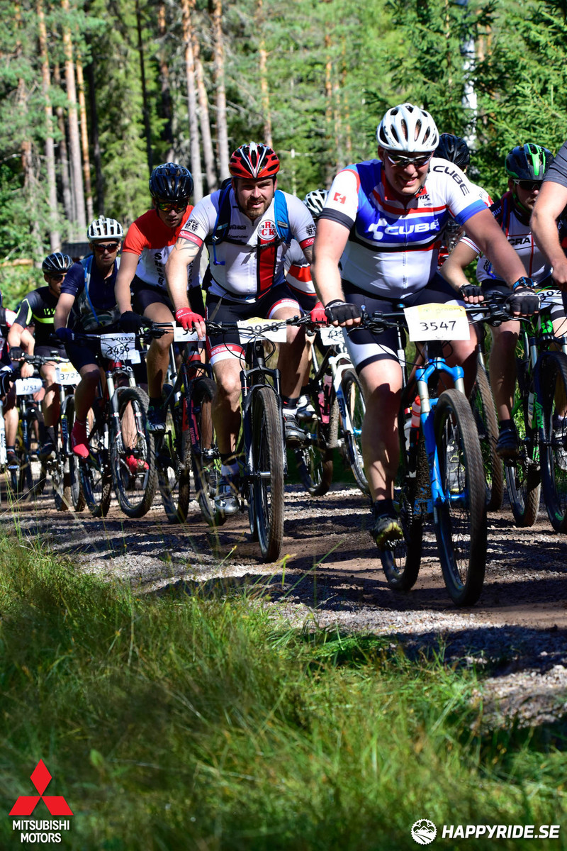 Bild från Cykelvasan 2016